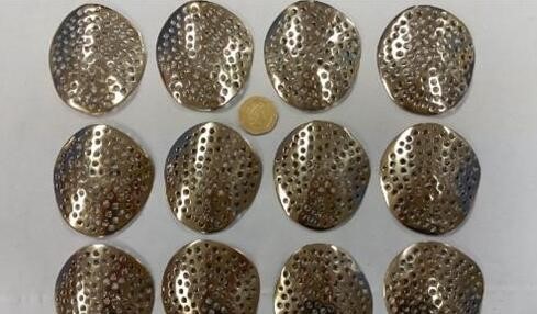 使用r02sler技术 将3d列印颅骨植入物的后处理时间减少80%